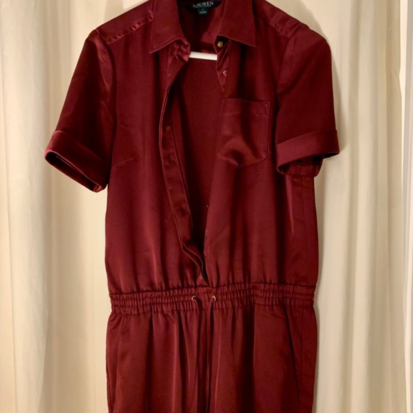 Ralph Lauren one piece jumpsuit  size small - Picture 4 of 8